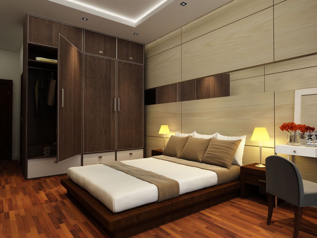 Mẫu giường tủ gỗ đẹp – Công ty TNHH MTV TM DV Tấn Mỹ Phong