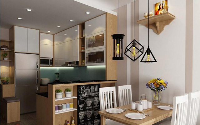 Chiêm ngưỡng những thiết kế bếp đẹp và hiện đại cho nhà chung cư - Ảnh 11.