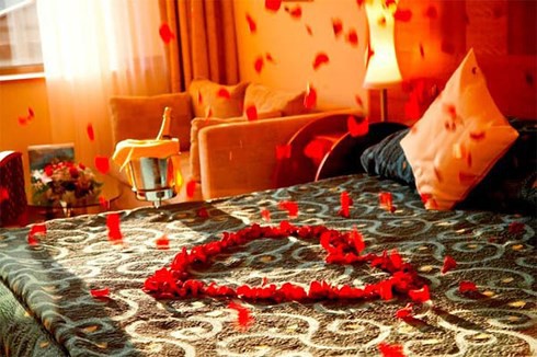 Những tông màu giúp phòng cưới của bạn thêm lãng mạn - Ảnh 13.