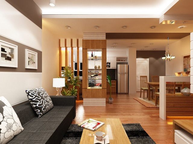 5 yếu tố giúp bạn thiết kế nội thất chung cư ấn tượng - Ảnh 5.
